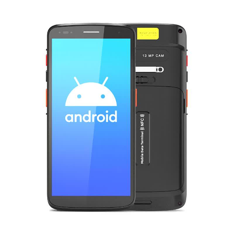 Ручной Android-терминал сбора данных Handhold F2 со сканером 1D/2D