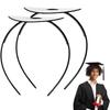 Non-Slip Graduation Cap Headband Elastic Durable Student Hair Accessories Perfect For Birthday And Graduation Party
