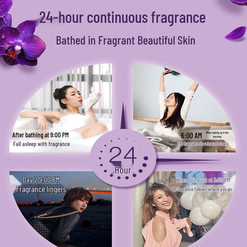 Lux Elegant Lotus Scented Shower Gel