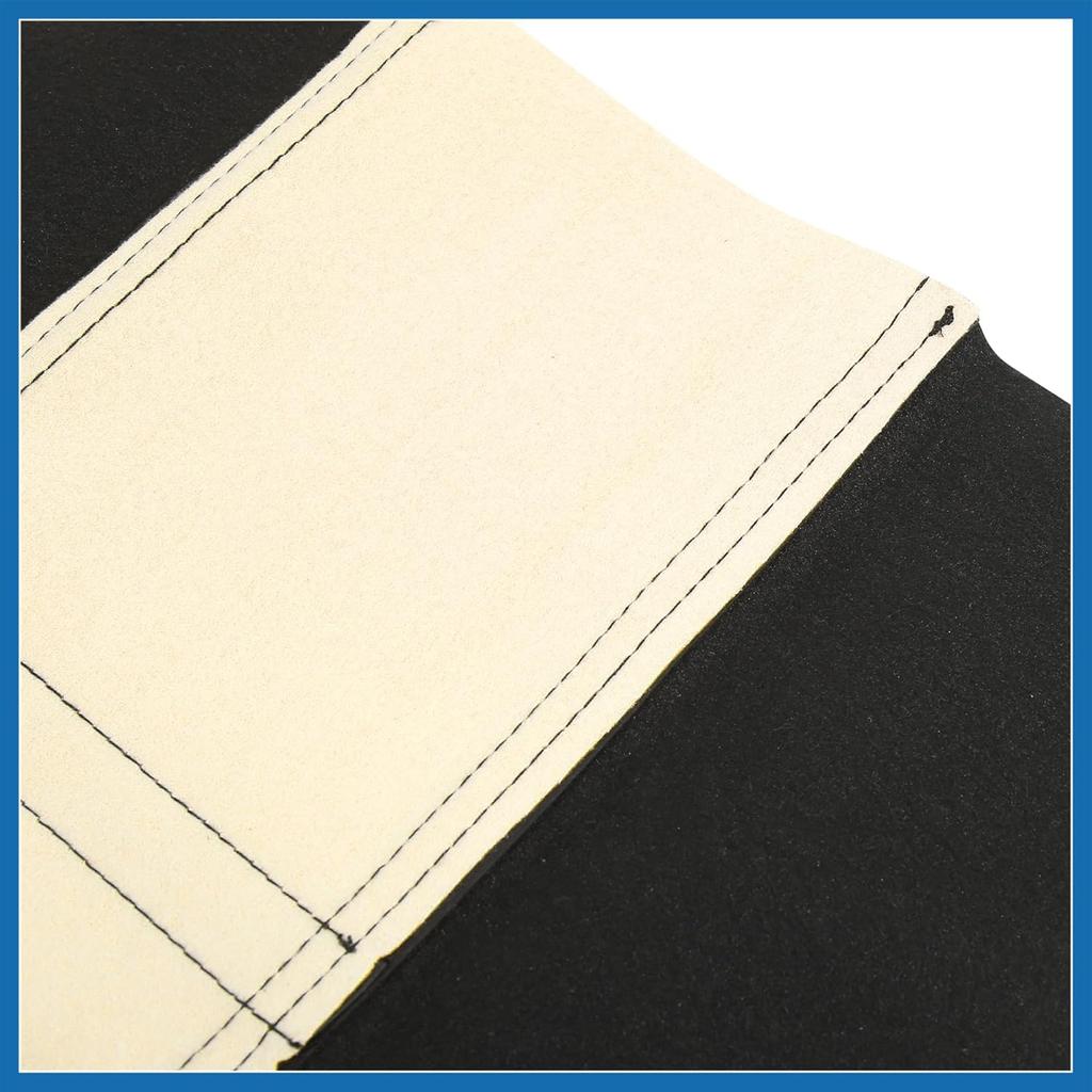 Universal Motorcycle Dirt Bike Faux Leather Soft Seat Cover Anti Slip Seat Cushion Yellow Black Item Replacement