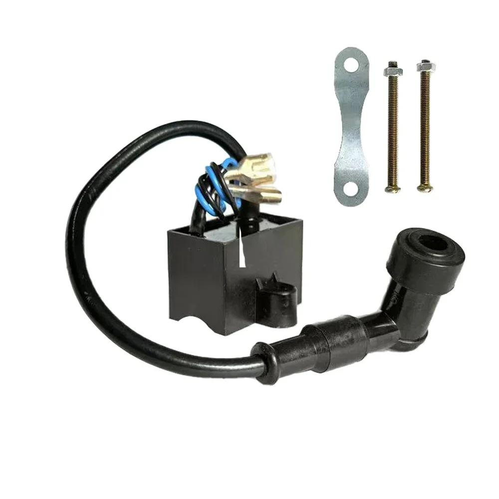 FDDY CDI Ignition Coil Magneto Coil For 49cc 50cc 60cc 66cc 80cc 2-Stroke Engines Motor Motorized Bicycle Bike Parts