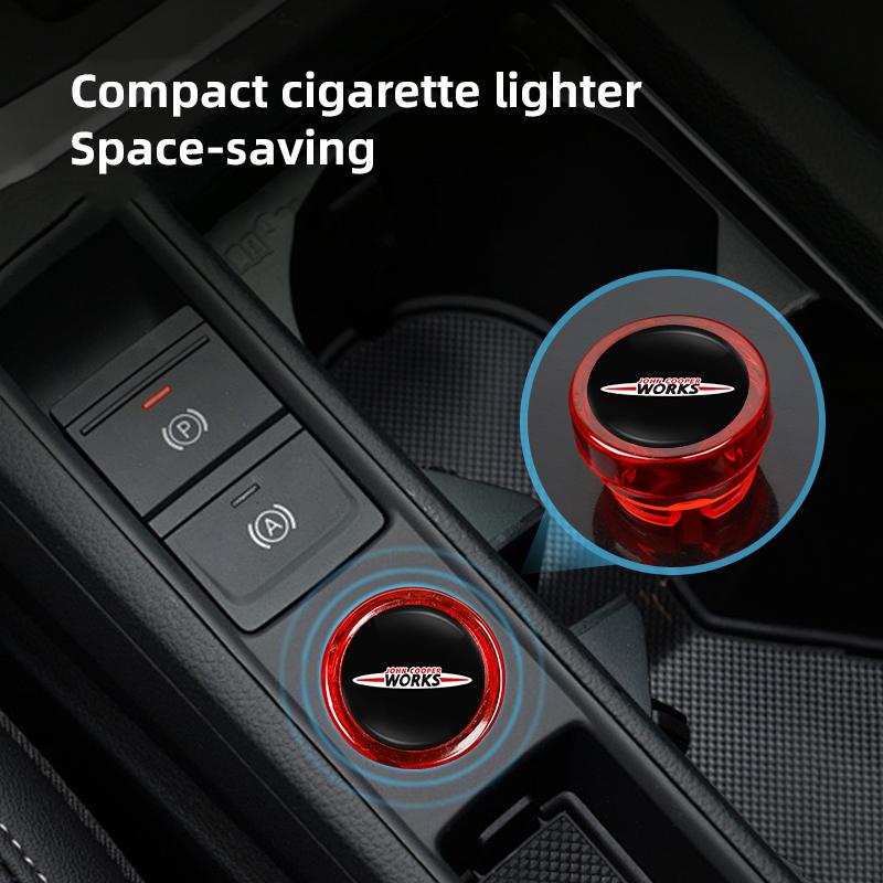 Auto Zigarettenanzünder Staubdicht Schutzabdeckung Zigarettenanzünder Knopf Für BMW Mini Works Cooper F54 F55 F56 F57 F60 R50 R52 R53 R55 R56