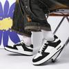 Plus Size Fashion Casual Board Shoes Low-Top Trendy Teen Sneakers Student Board Shoes