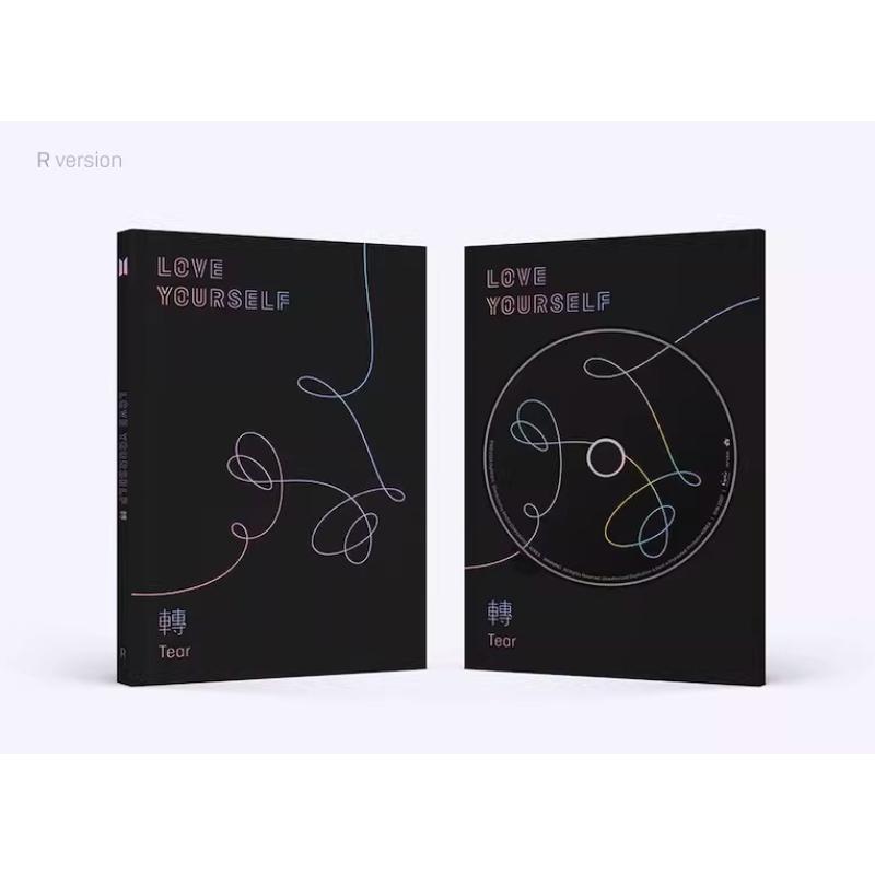 BTS Album [LOVE YOURSELF 'Tear']