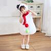 Baby Snow Man Costume Snow Girl Costume, Toddler Christmas Snowman Costume Novelty Fancy Dress Snow Girl Costume