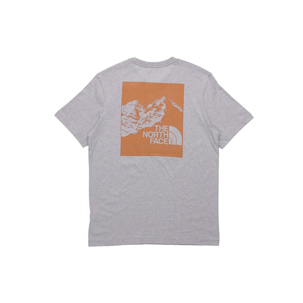 THE NORTH FACE T Shirt Unisex Gray NF0A5JU2-X8A