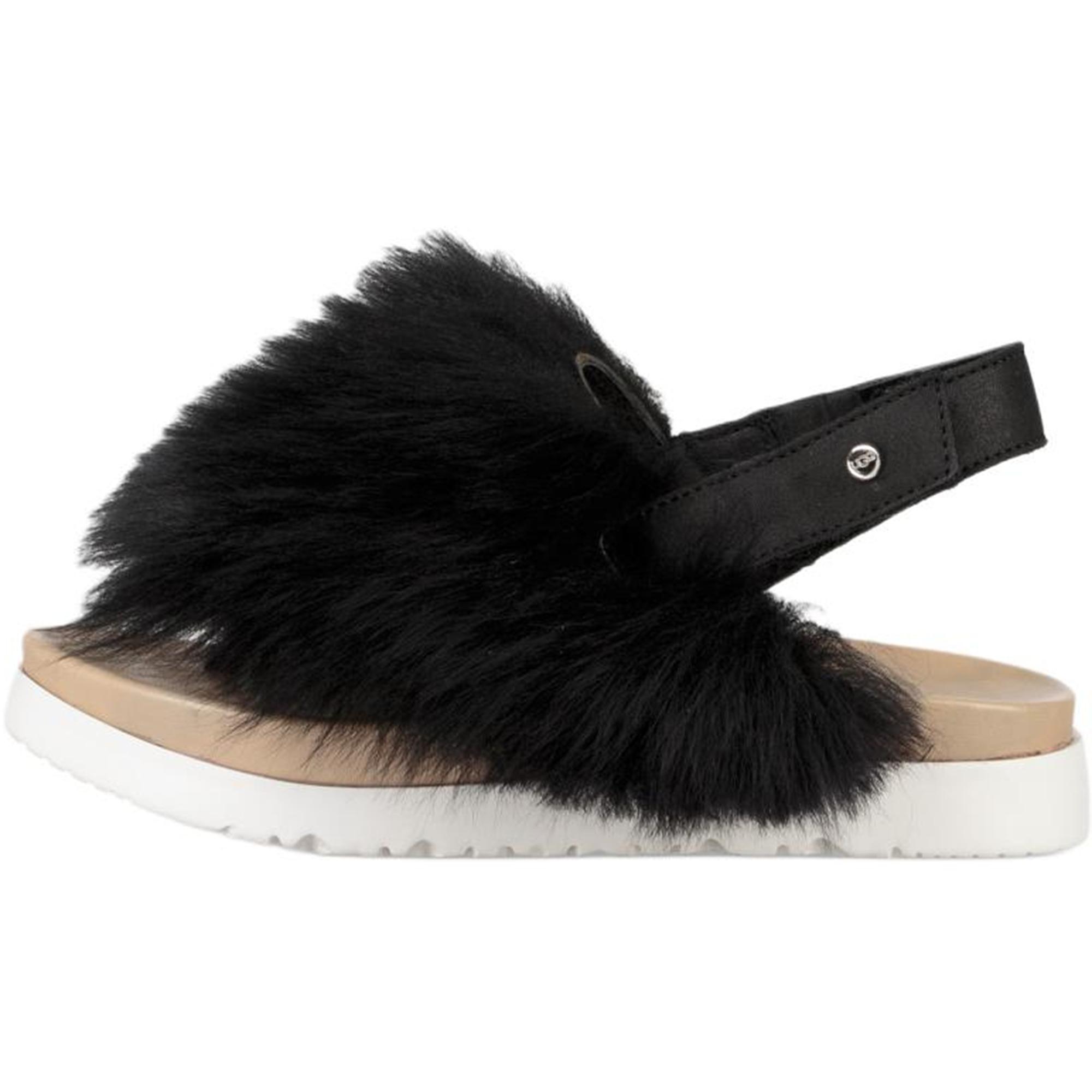 

UGG Holly Sandals Comfortable Lightweight Low Top Kids sandals Black 1020045K 35