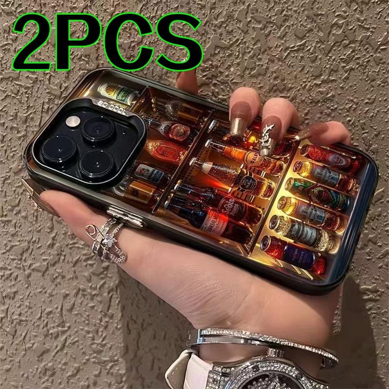 

2 шт. Чехлы для телефона, подходящие для iPhone 17 Pro Max, Идеальны в качестве подарка на Рождество, Хэллоуин, День благодарения, Новый год, День рождения, День отца, М iPhone17 Pro Max