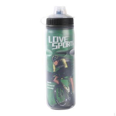 Bike Water Bottle Cycling Reusable with Handle for Women Men Sports