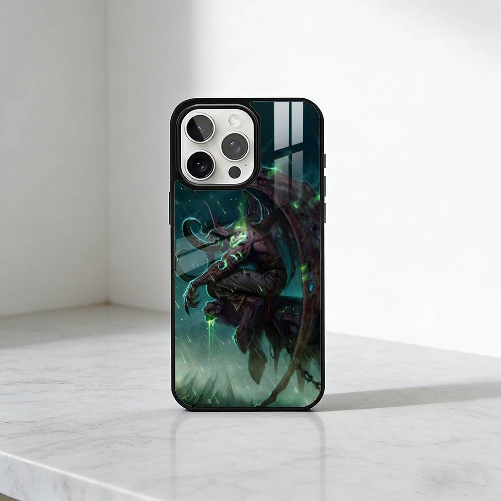 Classic Game WoW W-World of Warcraft-t Phone Case For iPhone17,16,15,14,13 Plus,Pro Max Magnetic For Magsafe Wireless Charging