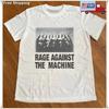 Rage Against The Machine Nonnen und Waffen Unisex Weißes T-Shirt, Größe S-