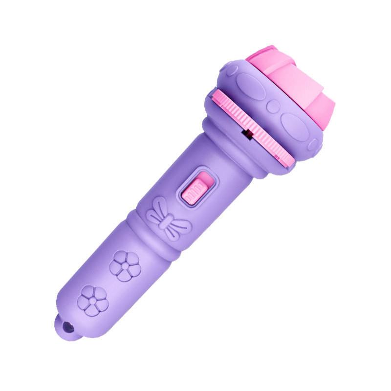 Childrens Cartoon Projector Flashlight With Light Up And Educational Features For Baby Learning And Play