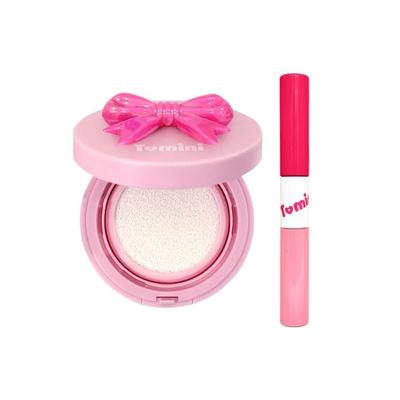 Pure Sun Cushion + Dual Juicy Lip Gloss Set