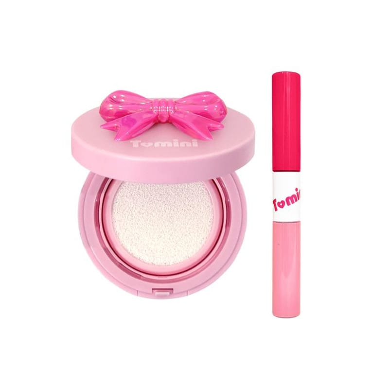 Pure Sun Cushion + Dual Juicy Lip Gloss Set