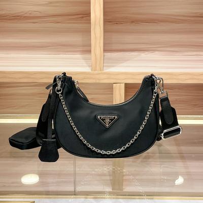 Bolsa de Corrente - Bolsa de Ombro com Estilo de Luxo - Bolsa de Mão ou Transversal - Resistente à Água