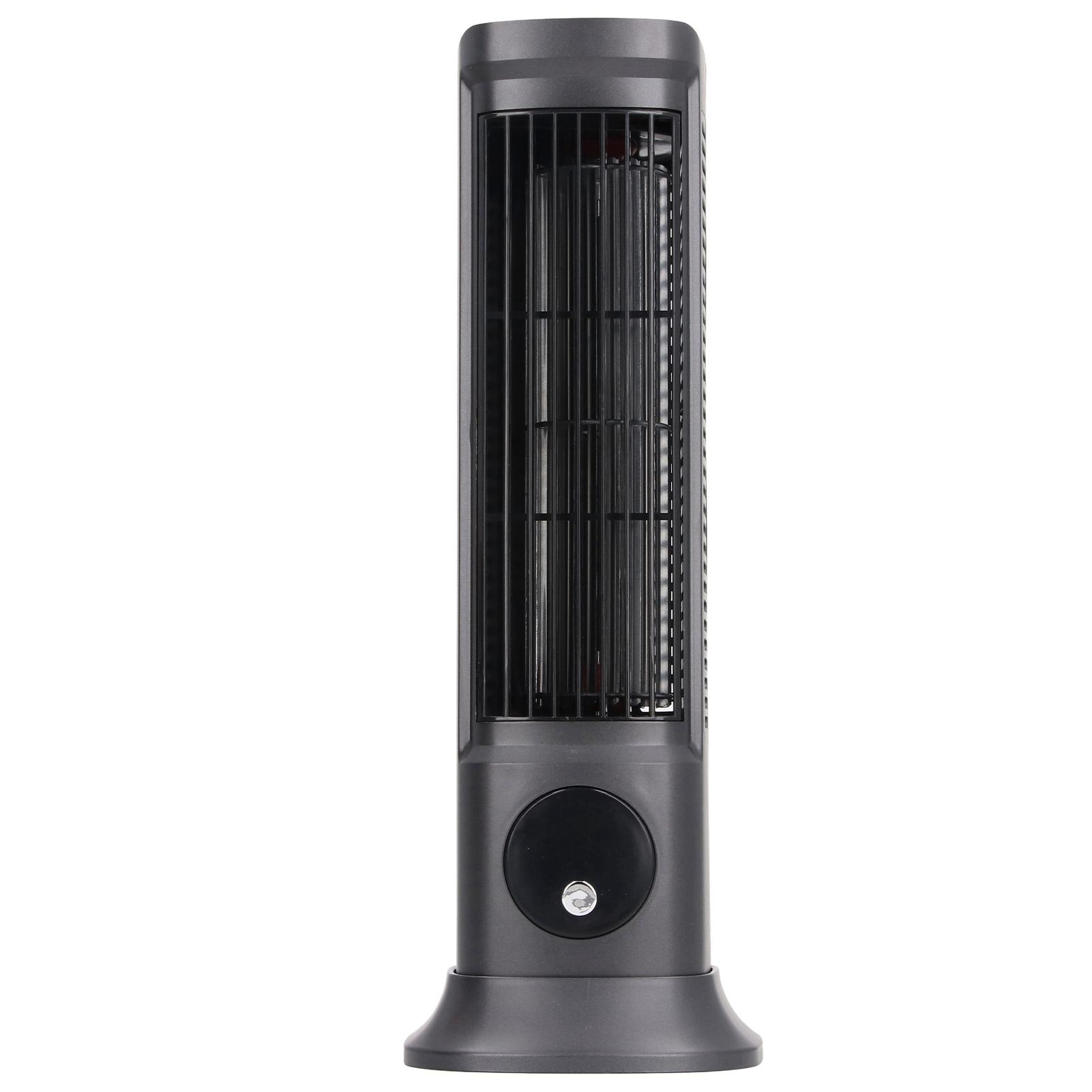 

Desktop Tower Fan Professional Efficient Quiet 3 Levels Adjustable Bladeless Desk Fan for Bedroom Home Office Desktop