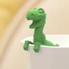 Silicone Tea Strainer 1pc Reusable Dinosaur Shaped Silicone Tea Infuser Animal Tea Bag Herbal Spice Diffuser Strainer VIE LENTE