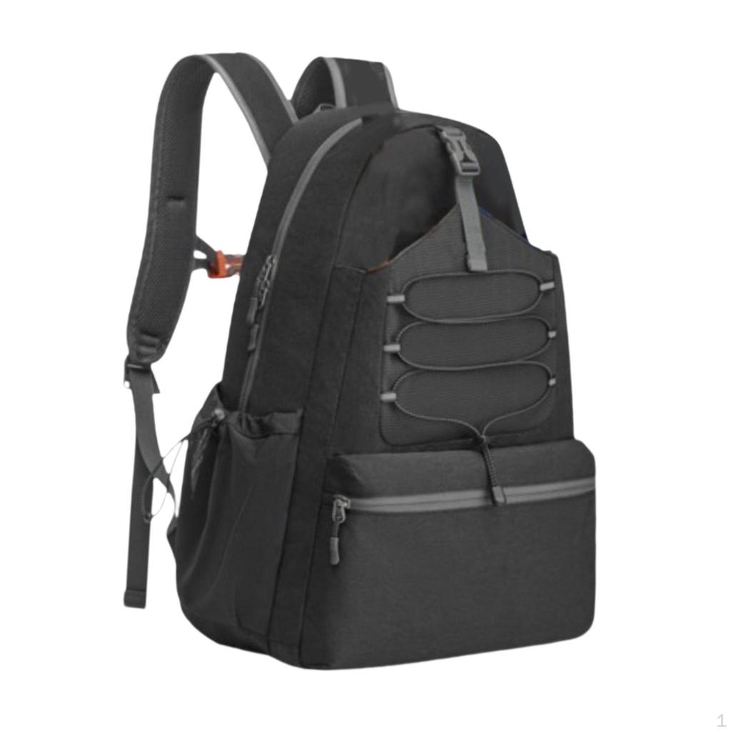 Tennis Bag Pickleball for Men Women Versatile with Shoe Compartment Lightweight Outdoor Sports