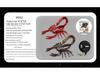 Bionic Remote-Controlled Animal Toy: Cockroach, Centipede, Frog, Crab, Prank Spider, Boa Constrictor, Mouse.