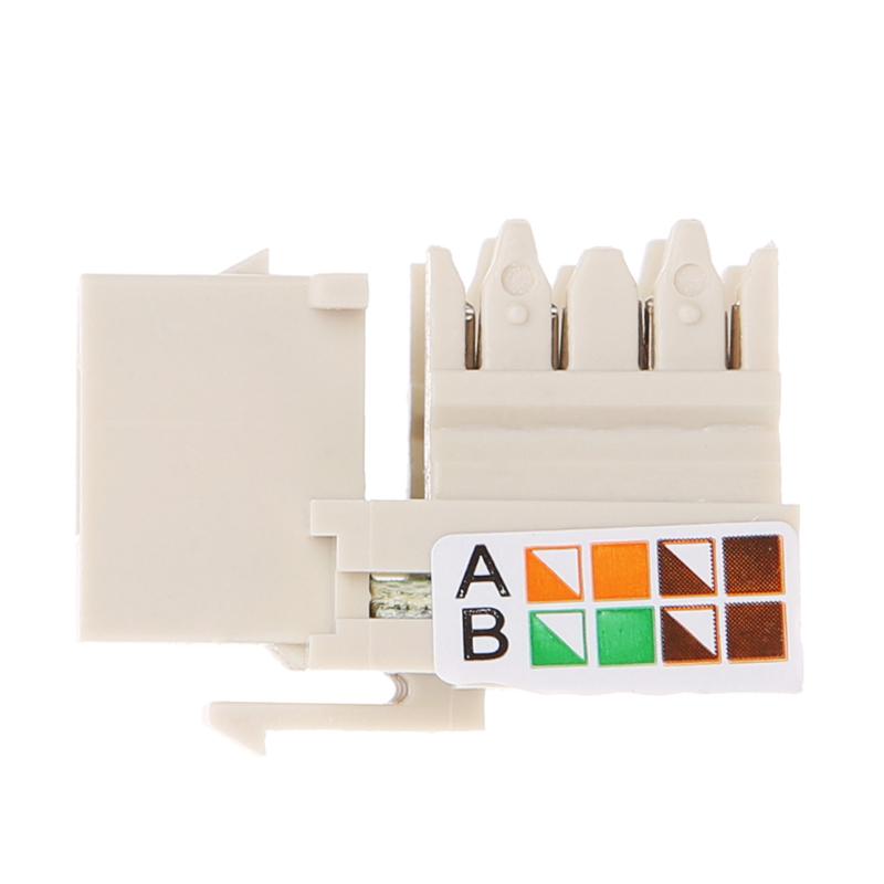 Buy 5 Pcs RJ45 Cat5e Unshielded Ethernet Punch Down Inserts Network ...