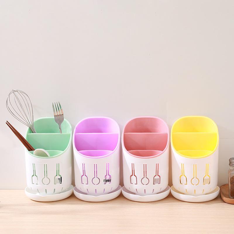 Multifunctional Kitchen Utensil & Cutlery Storage Basket Holder