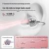 AI Bluetooth Ear-Clip Headset with In-Ear Translation and Bone Conduction