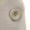 Maglia Plus Side button wool cape coat F beige Women Used