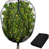 Drawstring Plant Protection Net Thickened with Zipper Fruit Insect Netting Mesh Anti-Bird Garden Netting Cover Plant Protection