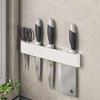 Minimalist Wall-Mounted Knife Holder