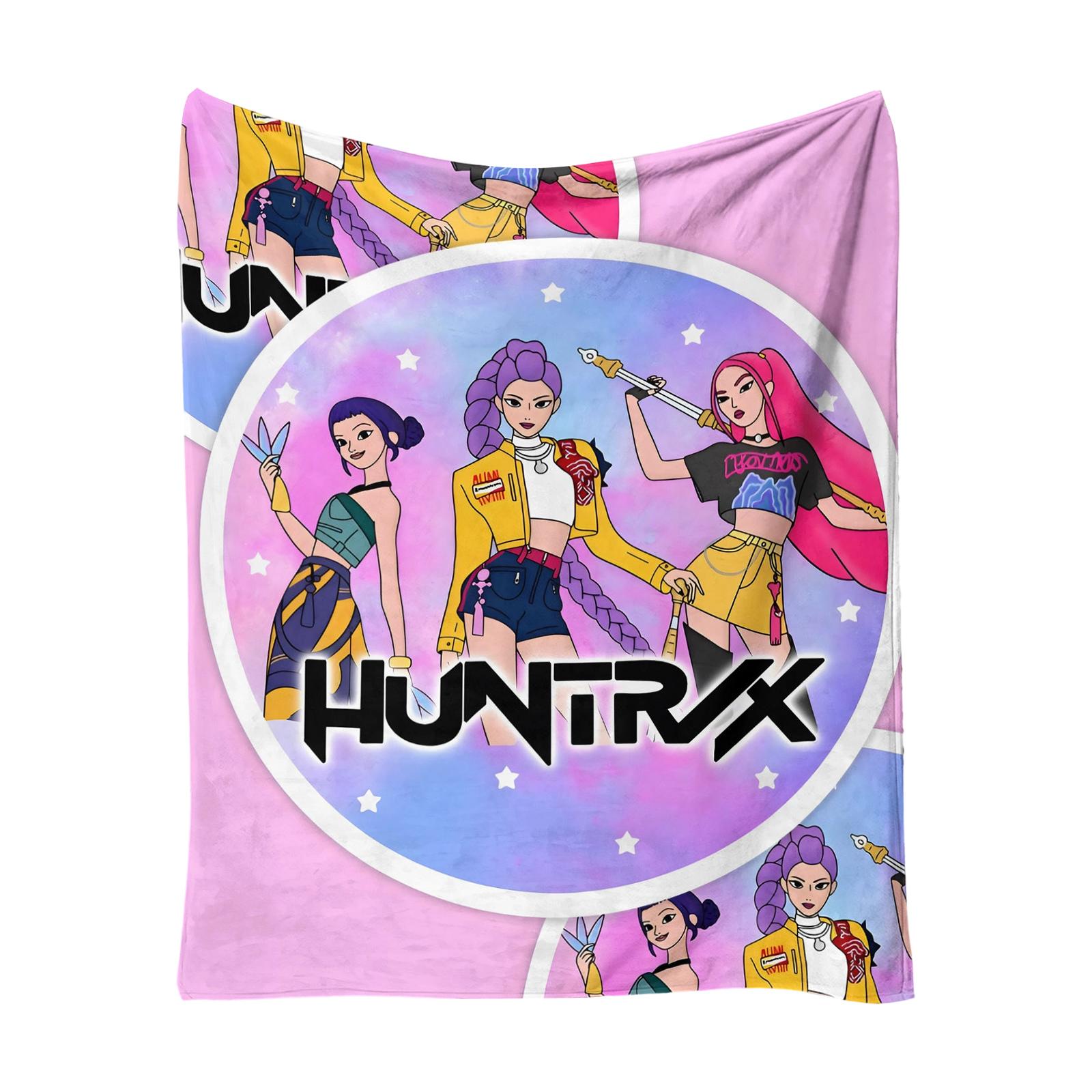 

150*200cm Anime Peripheral Printed Warm Blanket One Size
