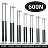 2 peças Universal 600N 300/350/400/450/500/550/600mm Barras de suporte de mola a gás Suporte para carro Caravanas Portas Janelas Escotilhas Barco Ônibus