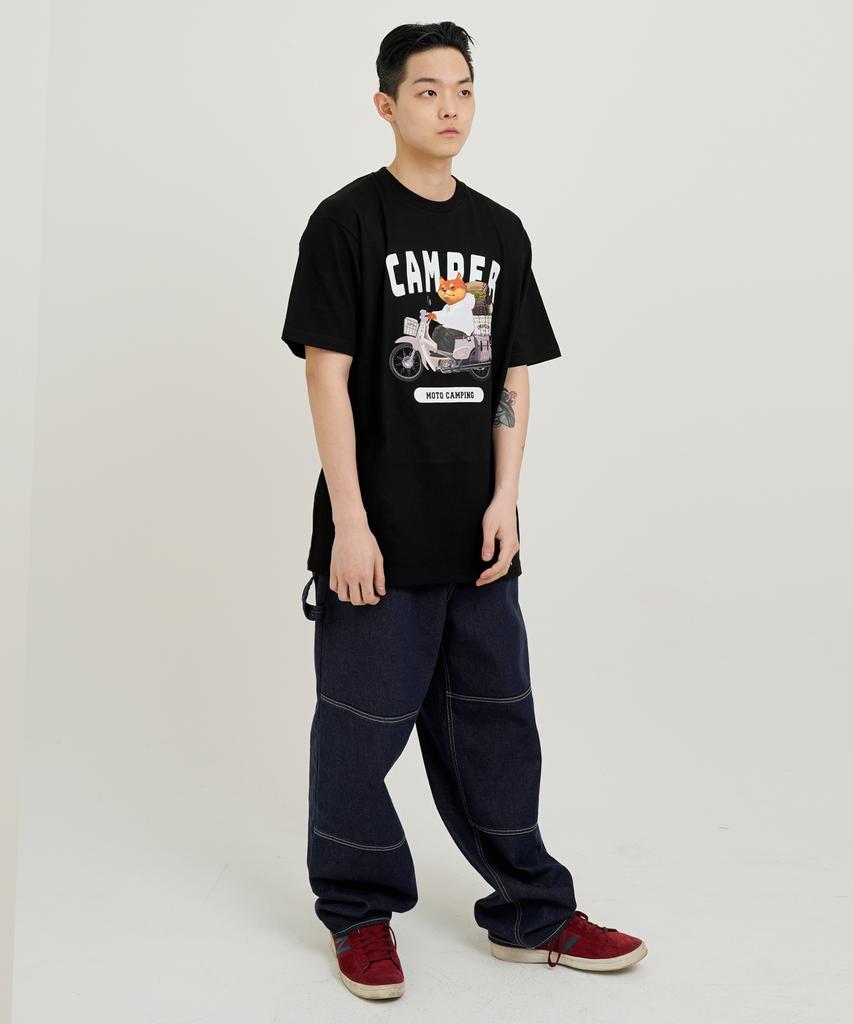 CREAM SODA LAB Camping Club Short Sleeve T-Shirt Set