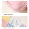 Minimalist Corduroy Makeup Handbag Large Capacity Travel Cosmetics Storage Bag Makeup Bag For Women