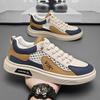 Summer Men's Shoes New Breathable Mesh Shoes Hollow Canvas Shoes Men's Trend Versatile Sports and Leisure Board Shoes White Shoes Men