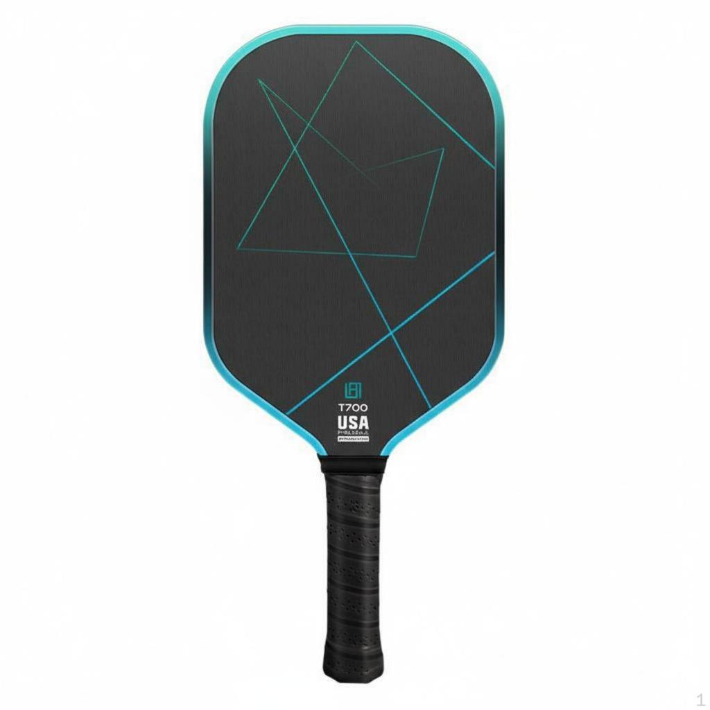 T700 Paddle Racket Lightweight Design Comfort Grip for Adults, Beginners, Recreational