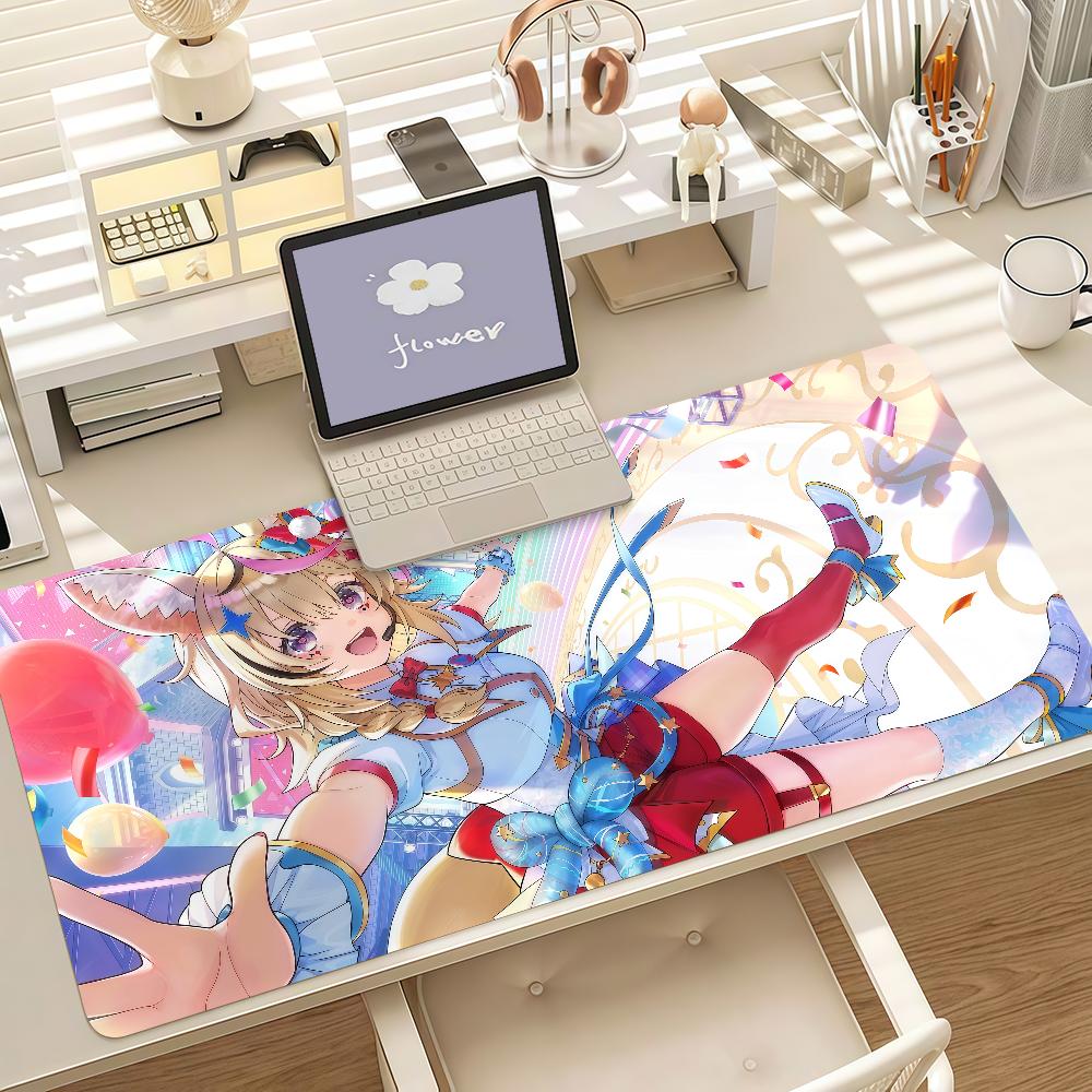 Virtual Idols O-Omaru P-Polka Mouse Pad Anti Slip Rubber Edge Locked Thickened Laptop Gaming Desk Mat