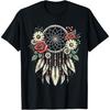 Apanhador de Sonhos Surreal Moda Festival Espiritual Boêmio Camiseta(8)