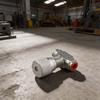 Two Way Hydraulic Flow Control Valve STB Carbon Steel Body 1 4 Inch 3 8 Inch Thread for Hydraulic Pneumatic and Fluid Systems