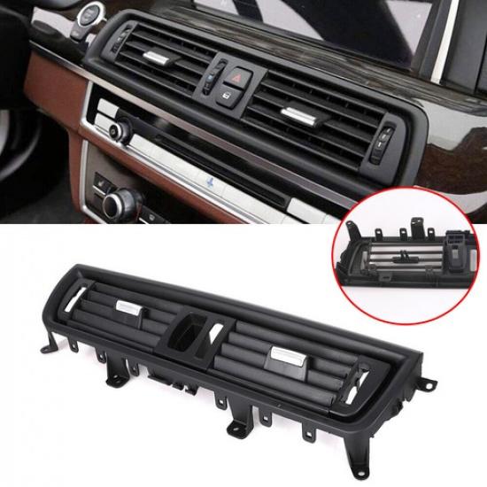 Center Air A/C Outlet Vent Cover Car Accessories For BMW 5-Series F10 525i 535i