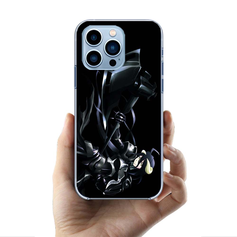 Albedo Overlord Cases Phone Case For Iphone 17E 16E 17 Air 16 Pro Max 15 Pro 14 Plus 11 13 12 Mini Cover Cases Compatible with S