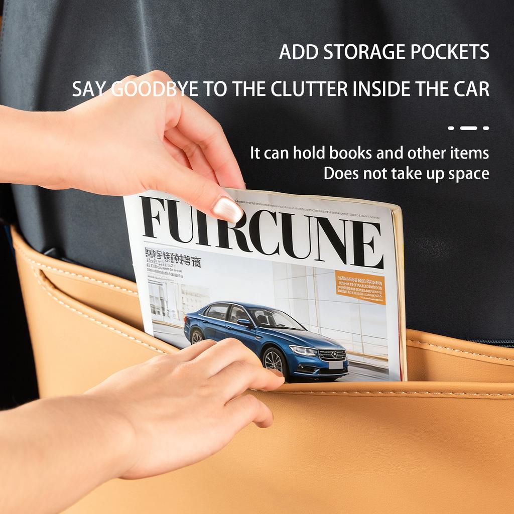 For ZEEKR 001 2026 Rear Anti-kick Mat Footrest Cover Dirt and Wear Resistance Car Interior Protectors
