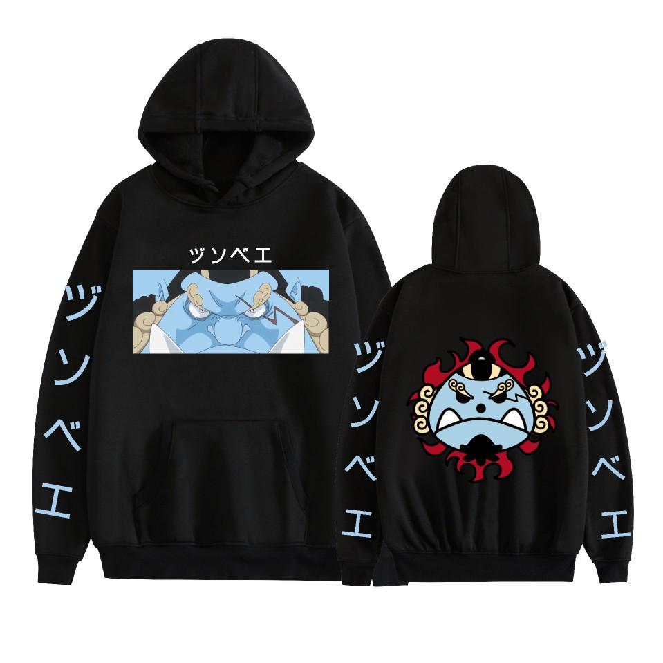 

New Arrivals Couple Fashion for Fans of ONE PIECE Anime Printed Sweatshirt Outdoor Sport Cosplay Pullovers Hoodie XS чёрный