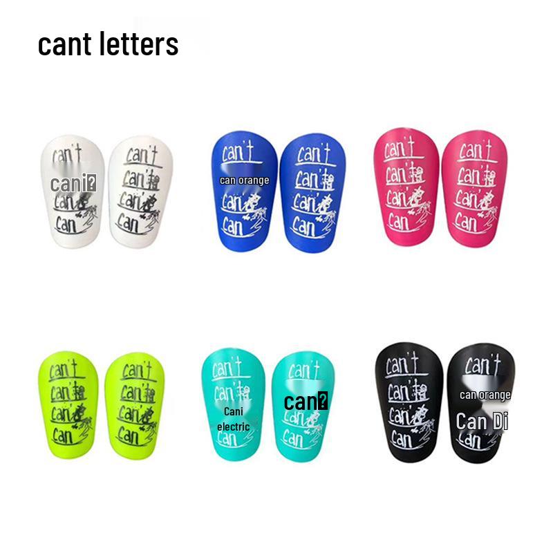 Customized Insert-Style Anti-Collision Mini Shin Guards for Men & Women