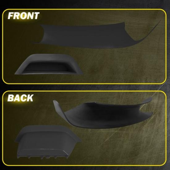 Interior Door Handle Cover Pull Trim Black For BMW X3 X4 F25 F26 I