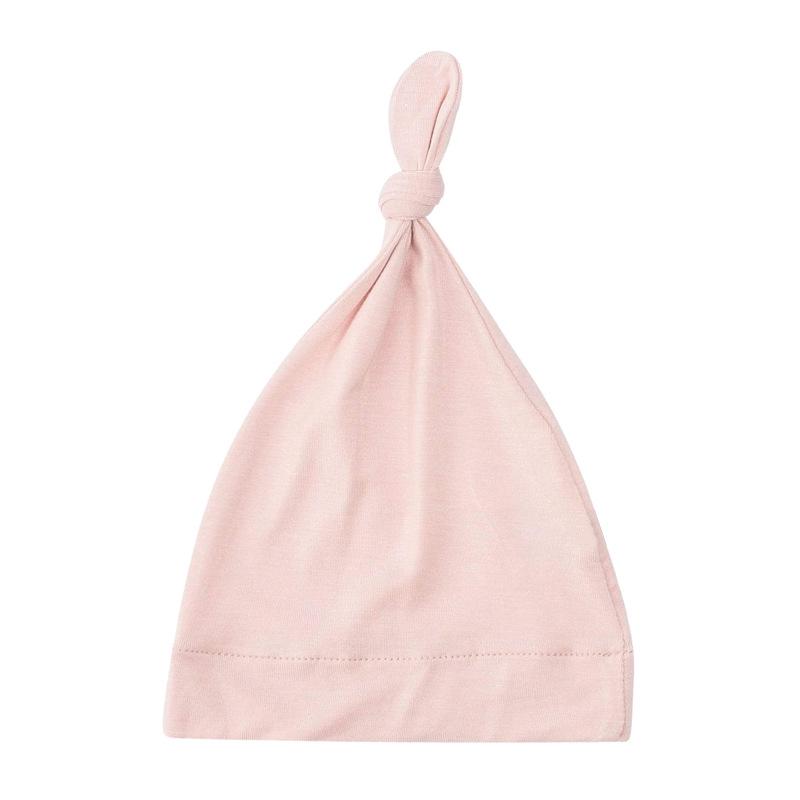 Bamboo Fiber Lightweight Baby Hat for Newborns (0-3 Months)