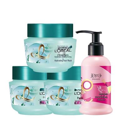 L'Oréal Hyaluronsäure Haarmaske & Handcreme Set
