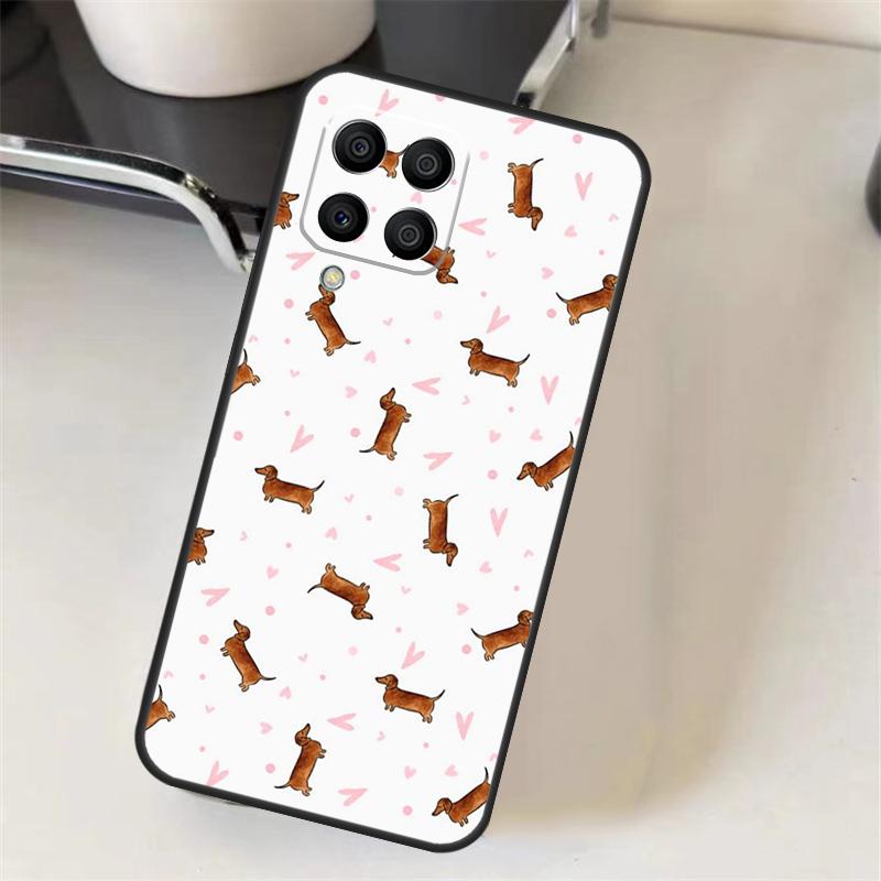 

Dachshund Dog Case For Samsung Galaxy M51 M31 M11 M14 M34 M54 M12 M32 M52 M13 M53 M16 M36 M56 M15 M35 M55 Samsung M20