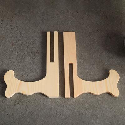 1Pcs Durable Home Decor Sturdy Storage Rack Decorative Display Stand Display Holder Display Rack Easel Plate
