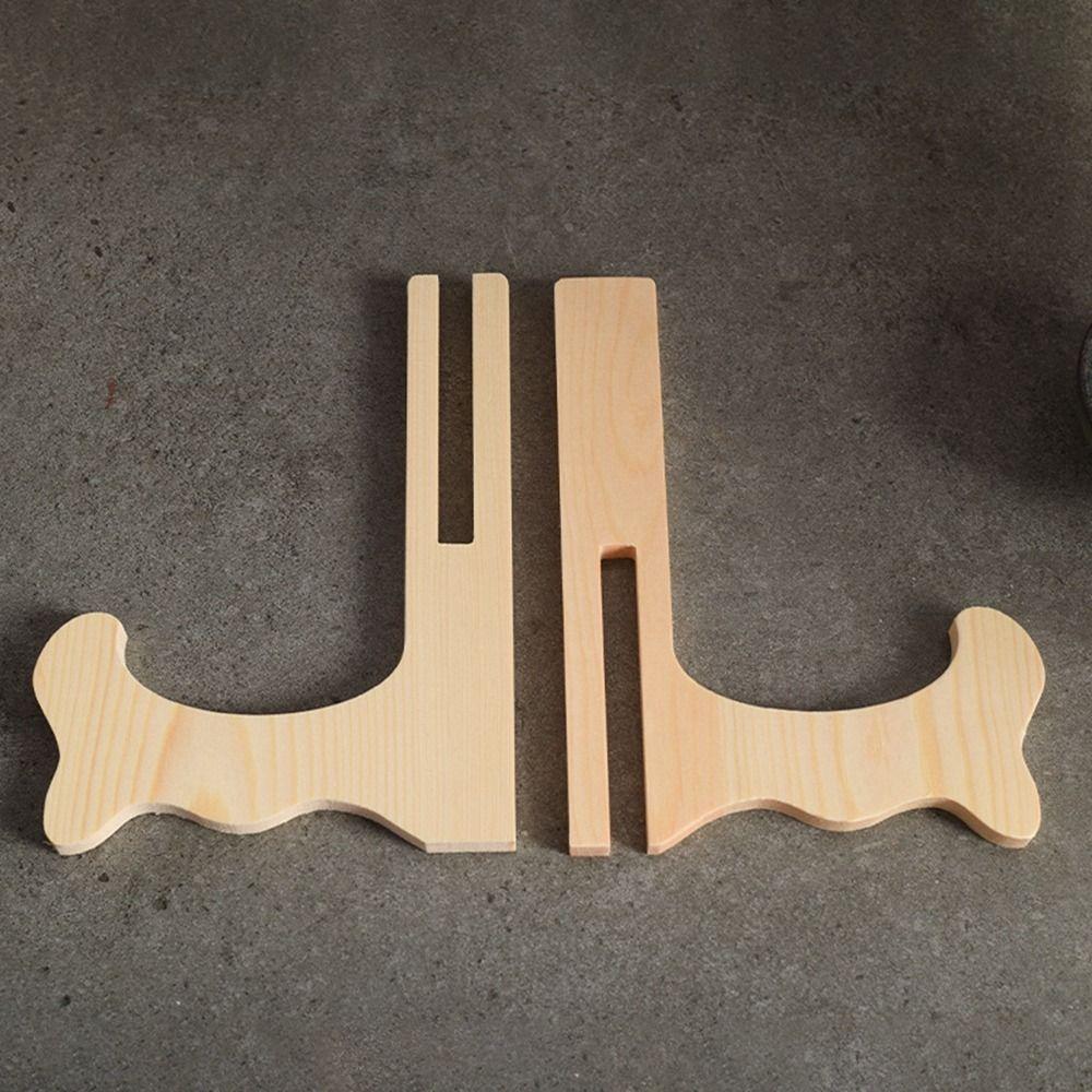 Storage Rack Sturdy Decorative Tea Cake Dish Easel Plate Display Holder Display Stand Display Rack