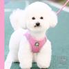 Breathable Reflective Pet Harness Vest with Leash for Cats & Dogs